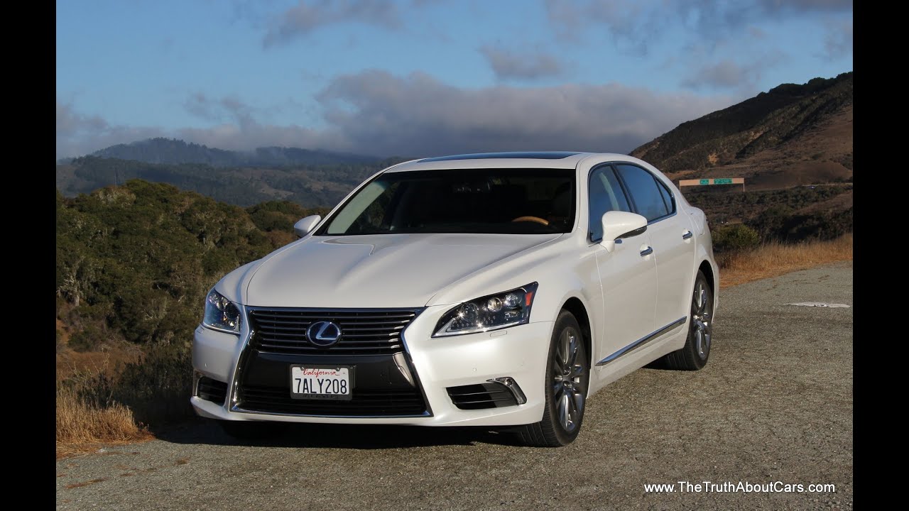 2013-2014 Lexus LS 600hL Hybrid