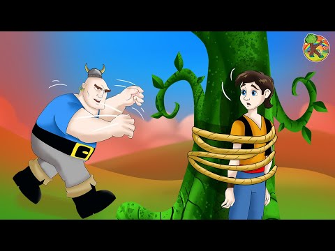 Jack og Bønnestengelen | KONDOSAN Norsk - Tegnefilm | Eventyr på Norsk | Morsom Godnatthistorie
