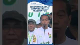 Mampir ke Taman Pracima Tuin di Solo Bareng Jam Ethes, Presiden Jokowi Disuguhi Menu Bakwan dan Kopi