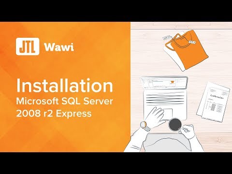 JTL-Wawi - Installation Microsoft SQL Server 2008 r2 Express