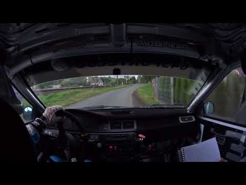 SKARS Tarmac Masters 2017 - A. Pawłowski / M. Pawłowski - OS 9 Marciszów