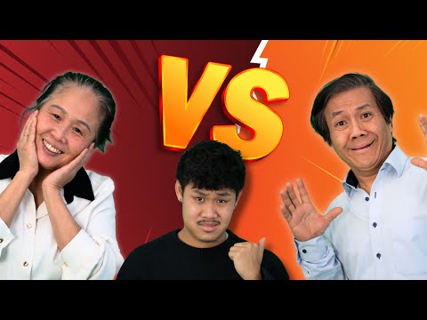 Who speaks German better? 😂🇩🇪 / MOM vs. DAD / Episode 2