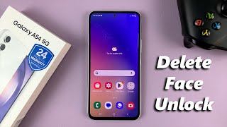 How To Remove Or Delete Face Unlock On Samsung Galaxy A54 5G