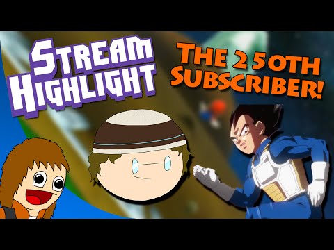 The 250th Subscriber! (Stream Highlight)