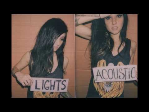 Lights - Fall Back Down (Acoustic EP) - Rancid Cover