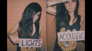 Lights - Fall Back Down (Acoustic EP) - Rancid Cover