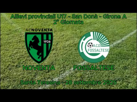 Noventa Fossaltese 28set2025