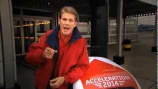 David Hasselhoff for Acceleration 2014
