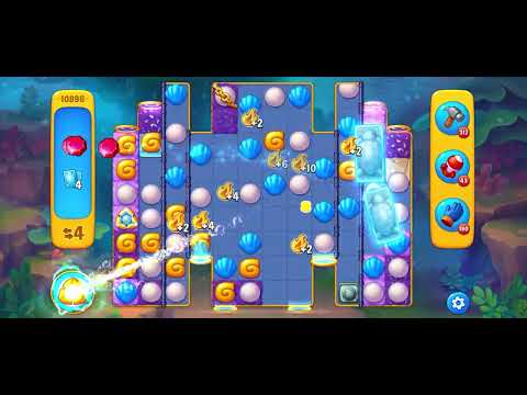 Fishdom level 10896 no boosters フィッシュダム ノーマル