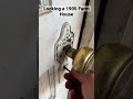 117 year old Southern Farm House Skeleton key still used today.
