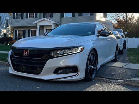 2020 ACCORD 1.5t Rev 9 Exhaust W/ PRL catless Downpipe start up!!