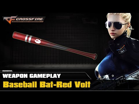 CrossFire VN - Baseball Bat-Red Volt