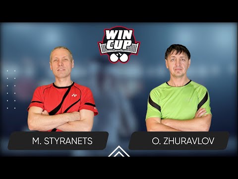 19:45 Mykhailo Styranets - Oleksandr Zhuravlov 03.07.2025 WINCUP Basic. TABLE 1