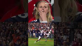 BAMA STUNS AUBURN WITH LAST MINUTE TD #shorts