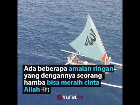 Meraih Cinta Allah Subhanahuwata'ala