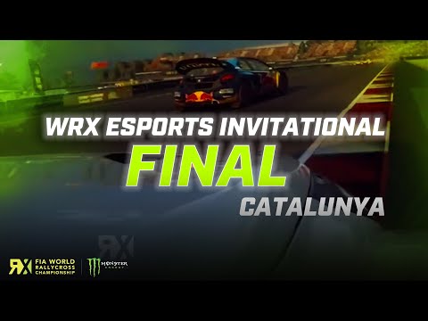 ワールドラリークロス Esports Invitational カタルニアサーキット ファイナルレースライブ配信動画
