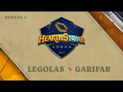 Legolas vs Garifar - Grupo D - Hearthstone Arena: Primeira Etapa