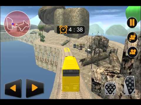 Off-Road Tourist Bus Driver 2 - Android Game 3D