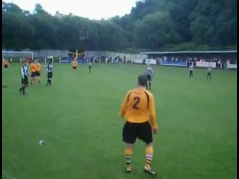 Kilbirnie player hit by bottle at Beith