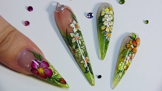 preview picture of video '50.000 Nail Art Designs Part 30 Top Best Pictures'