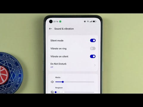 How to enable/disable Silent Mode on OPPO Reno7 Android 13