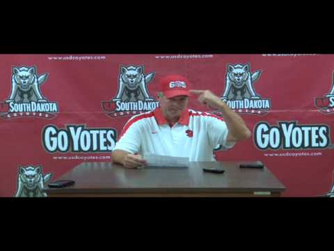 South Dakota Football Press Conference