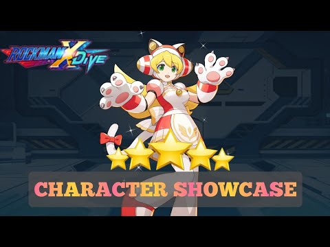 ROCKMAN X DIVE |  WHITE DAY CINNAMON 5* CHARACTER SHOWCASE