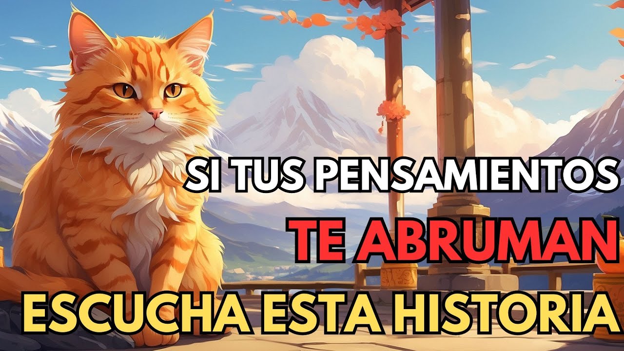 El Gato Que Enseño a Conseguir La Claridad Mental ➤ Cuento Budista Del Gato Que Libero Su Mente