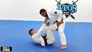 Throw By From Stack Pass - Andre Galvao