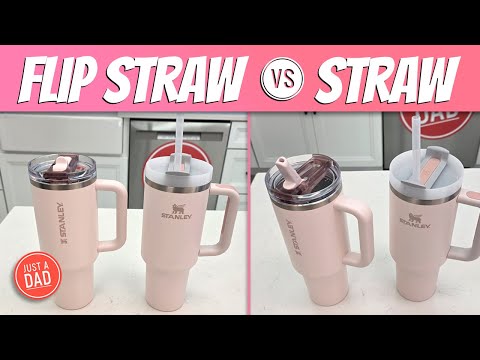 Stanley 40oz ProTour Flip Straw vs H2.0 FlowState Tumbler  Is it Really LEAK Proof