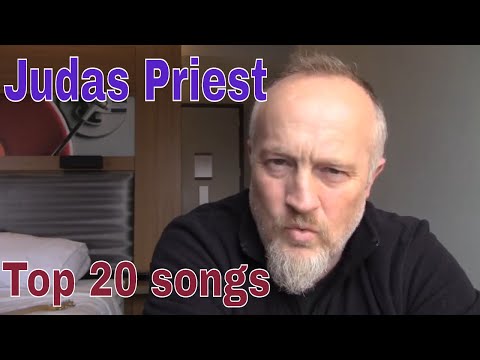 My Top 20 Judas Priest songs of all time!