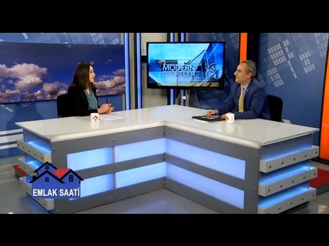 Yaşam Projeleri Gayrimenkul Haber Portalı adına Ertan Barut TV6 Emlak Saati Programının konuğu oldu
