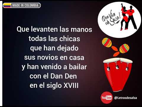 Tratarte y no cuestionarte - La Dan Den - Letra