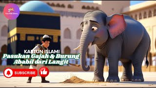 Download lagu Elephant and Bird Team Ababil from the Sky I Islamic Children's Cartoons I Fun Kids Story mp3