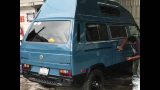 1982 Volkswagen Vanagon Westfalia Tijuana Paint Job