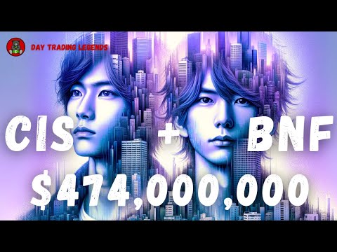 Day Trading Legends CIS and BNF: Trading GODS Of Japan