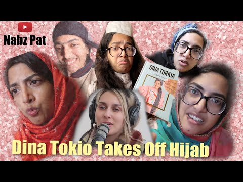 Reactions To Dina Tokio Taking Hijab Off