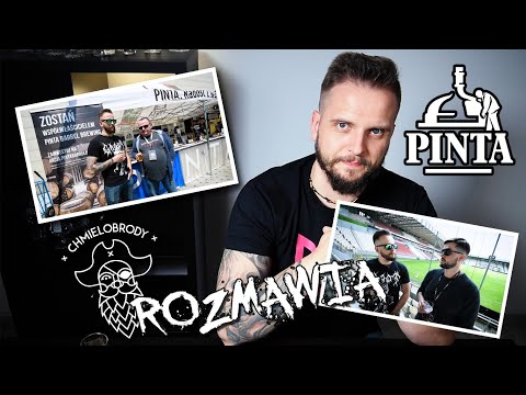 Chmielobrody rozmawia - Browar Pinta oraz Pinta Barrel Brewing