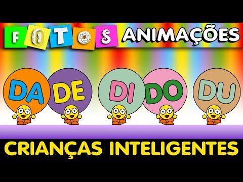 DA DE DI DO DU - CRIANÇAS INTELIGENTES - AEIOU A E I O U