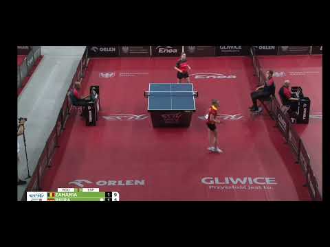 Campionatul European U19 2023, Echipe gr. - Elena Zaharia vs Jana Riera