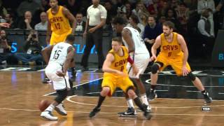 LeBron James - Myles Turner - JJ Redick - Derrick Williams - Donald Sloan