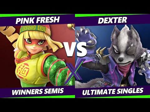S@X 414 Winners Semis - Pink Fresh (Min Min) Vs. Dexter (Wolf) Smash Ultimate - SSBU