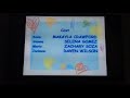 Barney Friends Season 8 End Credits