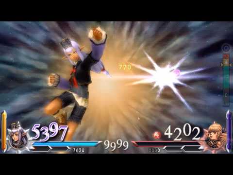 Dissidia 012 Duodecim Final Fantasy - Max Level Up Trick (Prishe VS Shantotto)