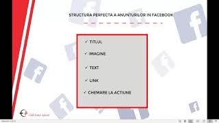Structura anunturilor in Facebook