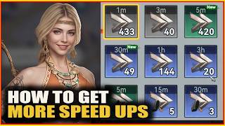How to Get More SPEED UP ITEMS || Viking Rise Tips and Tricks