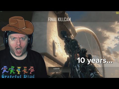 IT TOOK ME OVER 10 YEARS TO HIT THIS CALL OF DUTY TRICKSHOT... (Former FaZe Clan, OpTic Español)