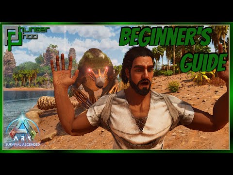How to Survive in Ark Before Your First Tame - Beginners Guide to Ark Survival