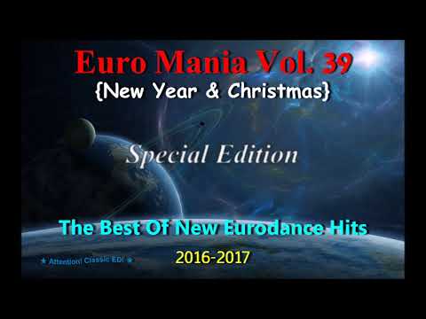 Euro Mania Vol . 39 {New Year & Christmas} 2016  -  2017
