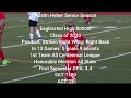Austin Heber-Senior Year Soccer Highlights 